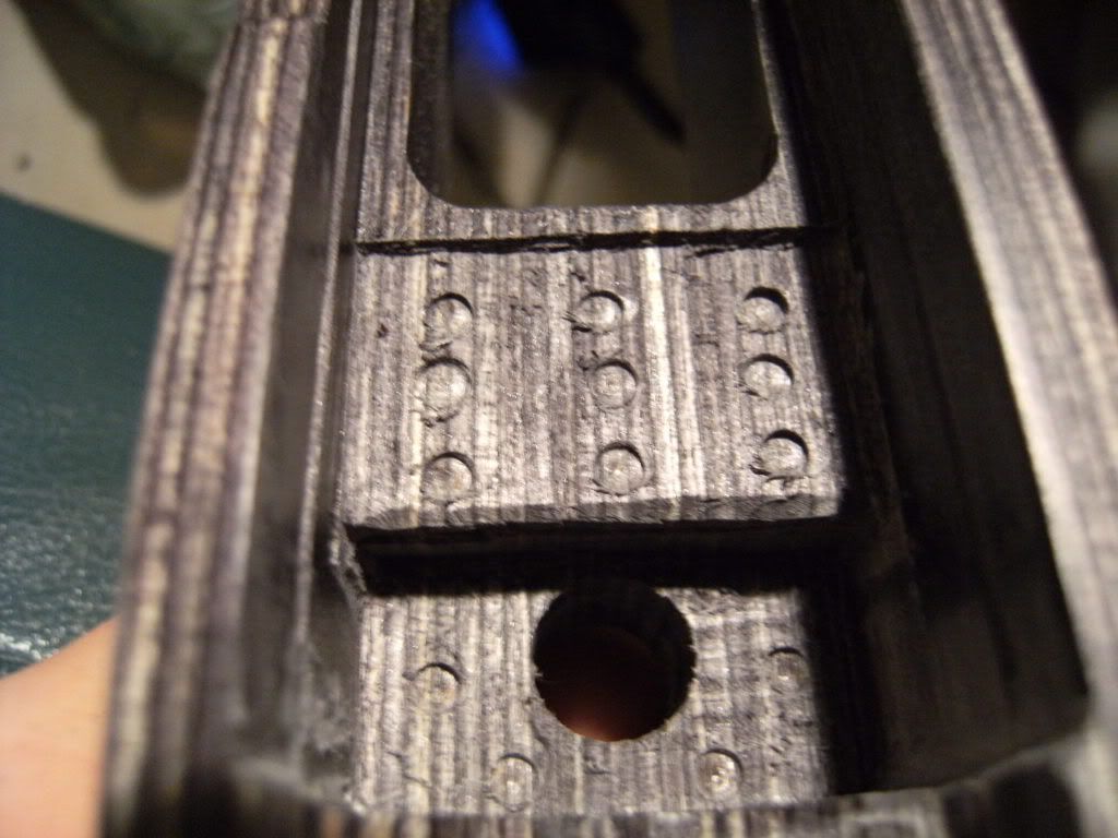 PILLAR BEDDING THE WEATHERBY VANGUARD Rimfire, Centrefire & Shotguns